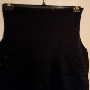 Black Maternity Jeans